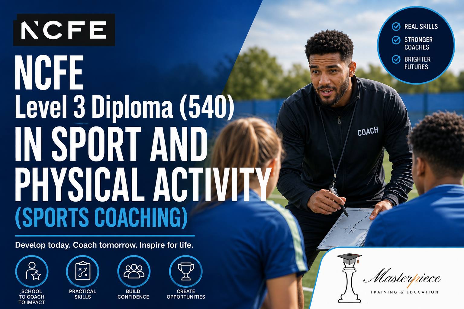 NCFE Level 3 Diploma (540) in Sport and Physical Activity (Sports Coaching)